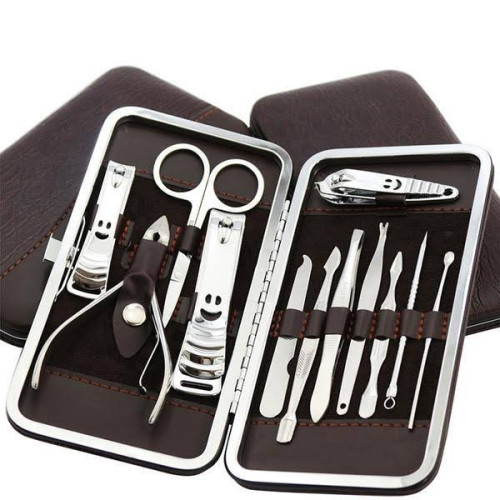 12PCS Portable Pedicure Manicure Set